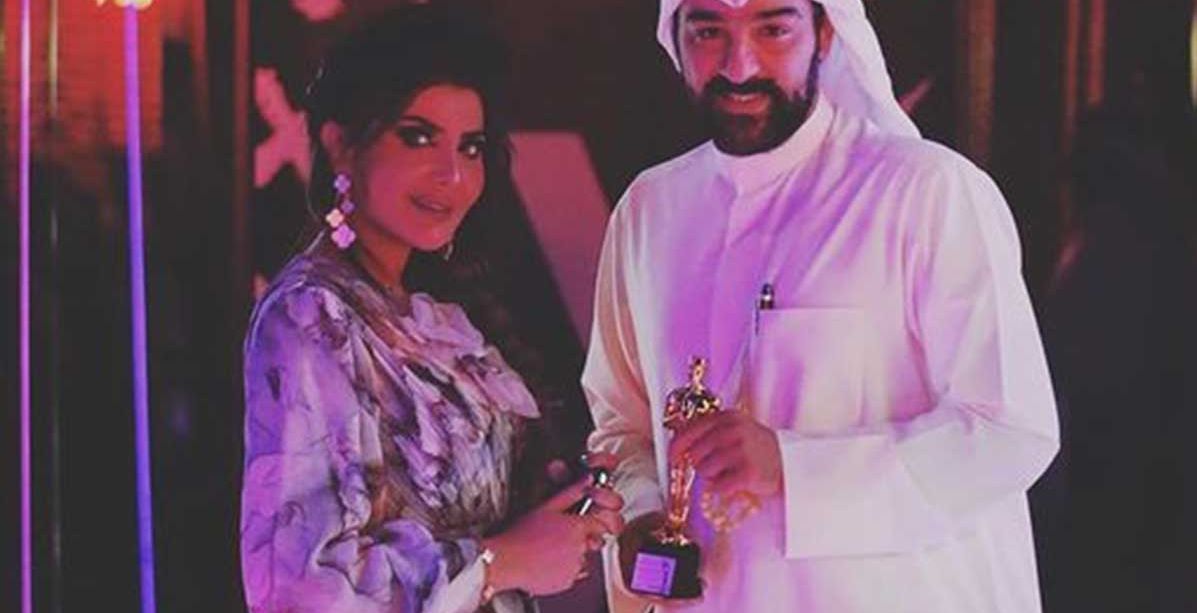 زواج الهام فضاله وشهاب جوهر يصدم الجمهور