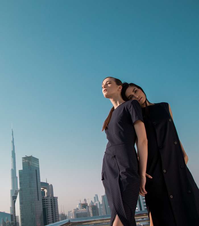 صور أزياء DKNY في دبي!