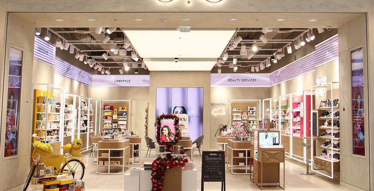 تعرّفي على الوجه الجديد لمحلات وجوه