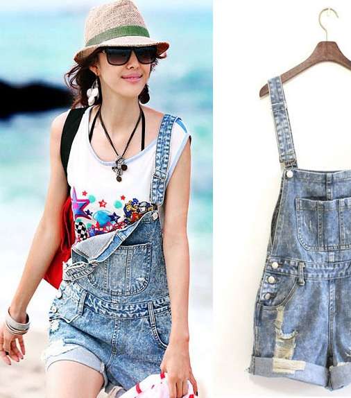 ابتعدي عن الـ Jumpsuit المصنوع من الجينز 