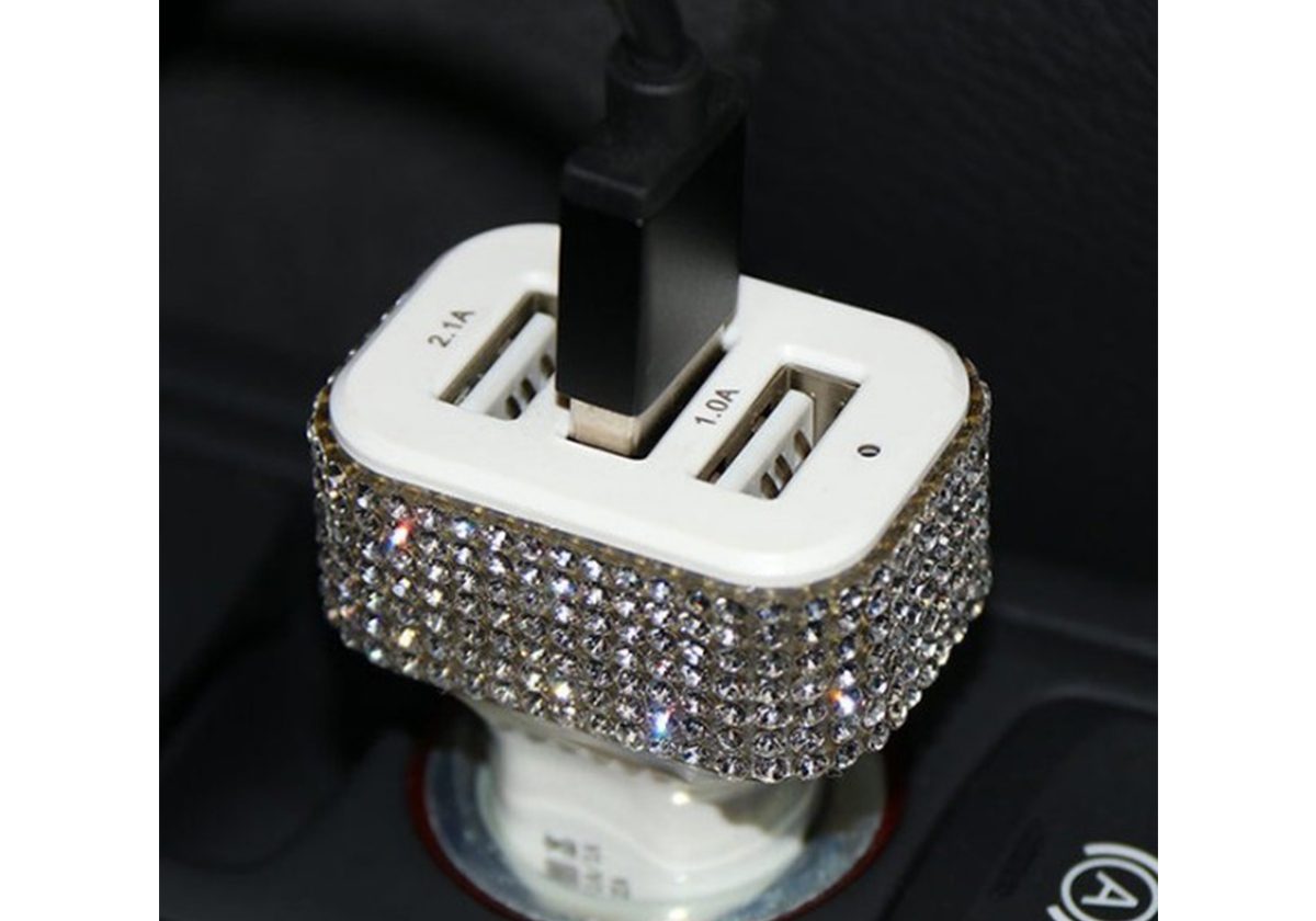 مثبت الشاحن الغليتر