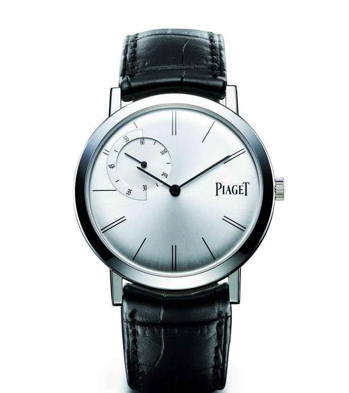 ساعة رجالية كلاسيكية من بياجيه