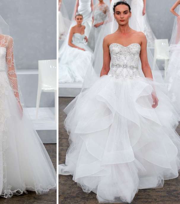 التنورة الواسعة تحضر بثقة في المجموعة 