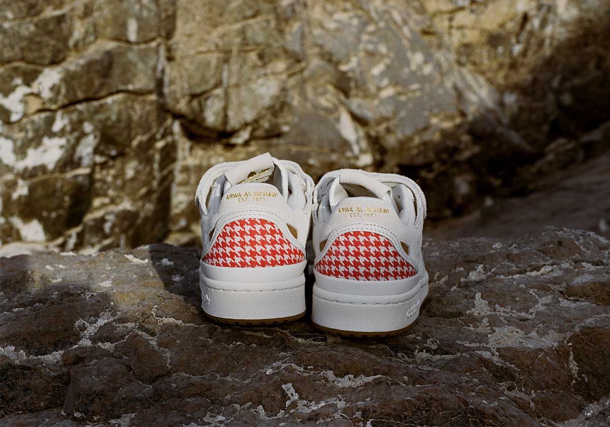 اديداس اوريجينالز واروى البنوي تطلقان حذاء Forum Lo Sneaker