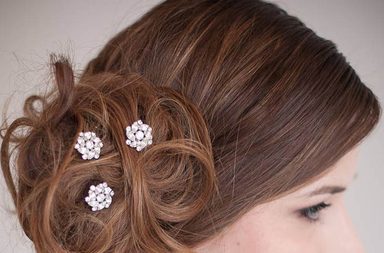 تألقي بتسريحات عرايس 2016 انستقرام