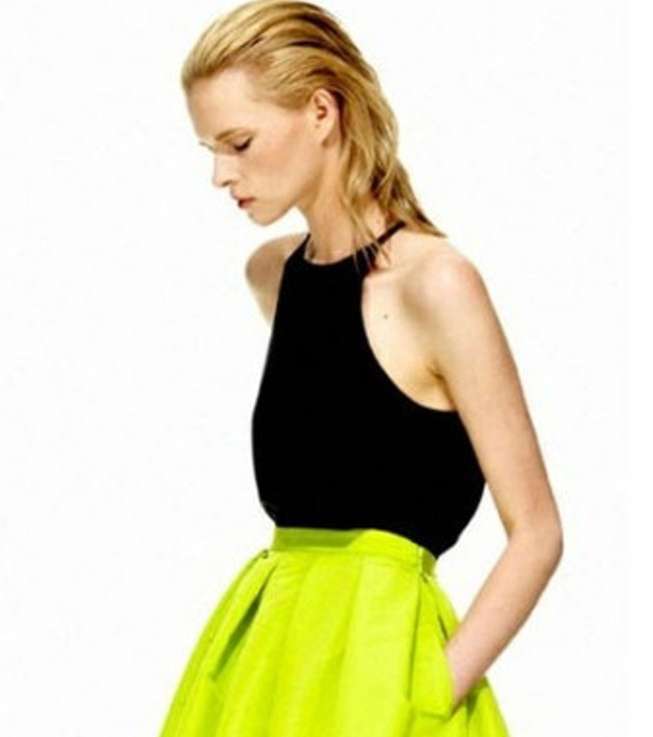 تنانير ميدي منفوشه عصريه