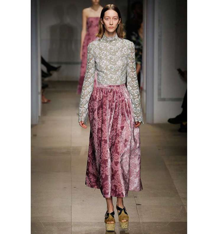 اجمل ازياء Erdem لشتاء 2018