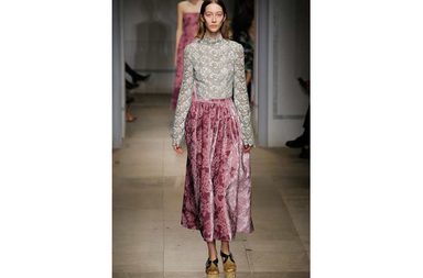 اجمل ازياء Erdem لشتاء 2018