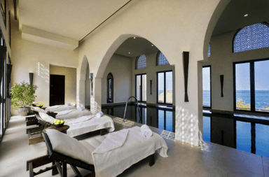 منتجعات صحيّة فاخرة في مختلف فنادق الإمارات العربية المتحدة