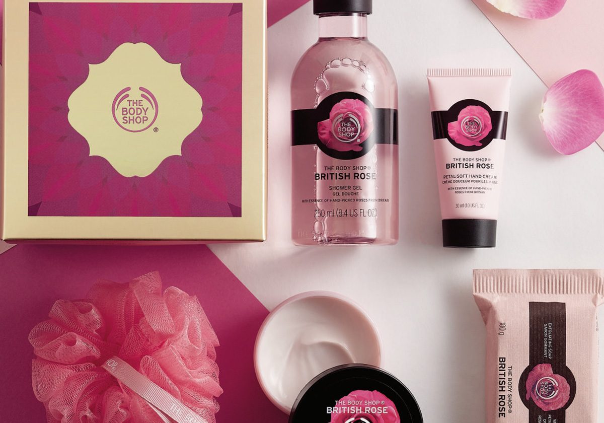 مجموعة هدايا رمضان من The Body Shop