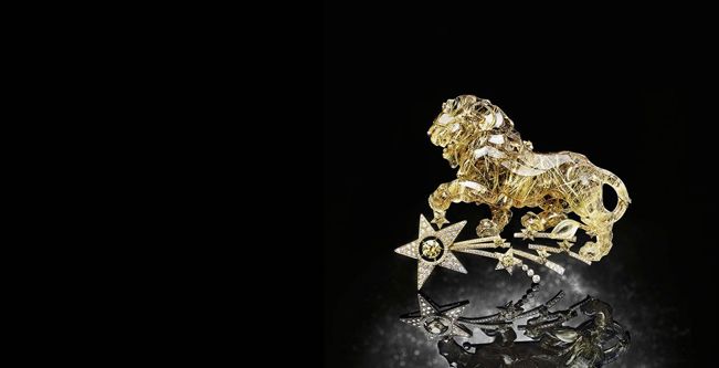 من دبي، اليك مجموعة مجوهرات “Sous le Signe du Lion”