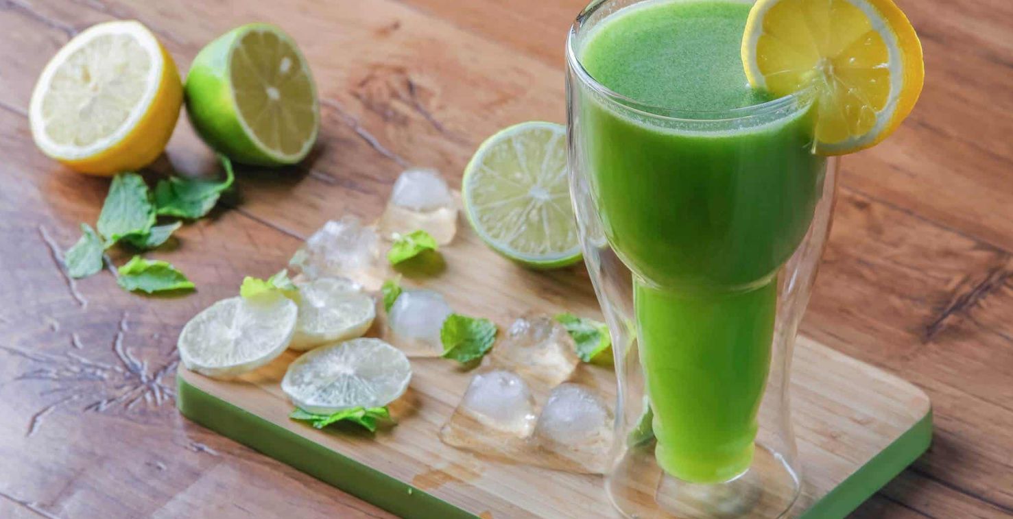 فوائد عصير ليمون بالنعناع