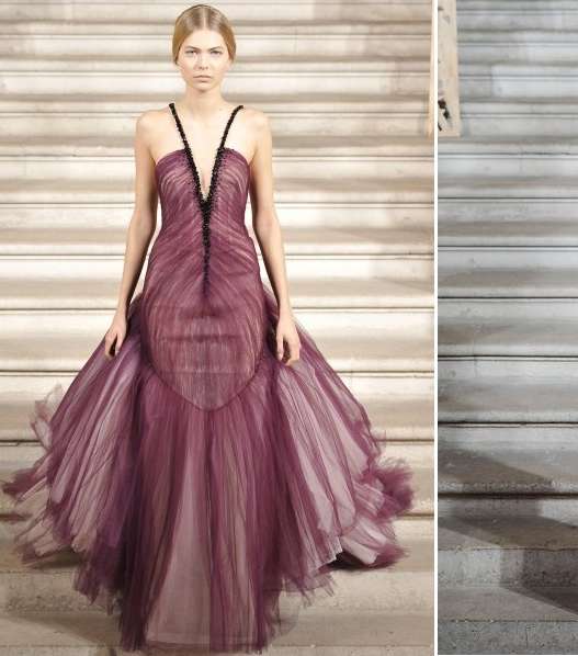 إكتشفي أجمل فساتين السواريه لشتاء 2015 من توقيع رامي العلي