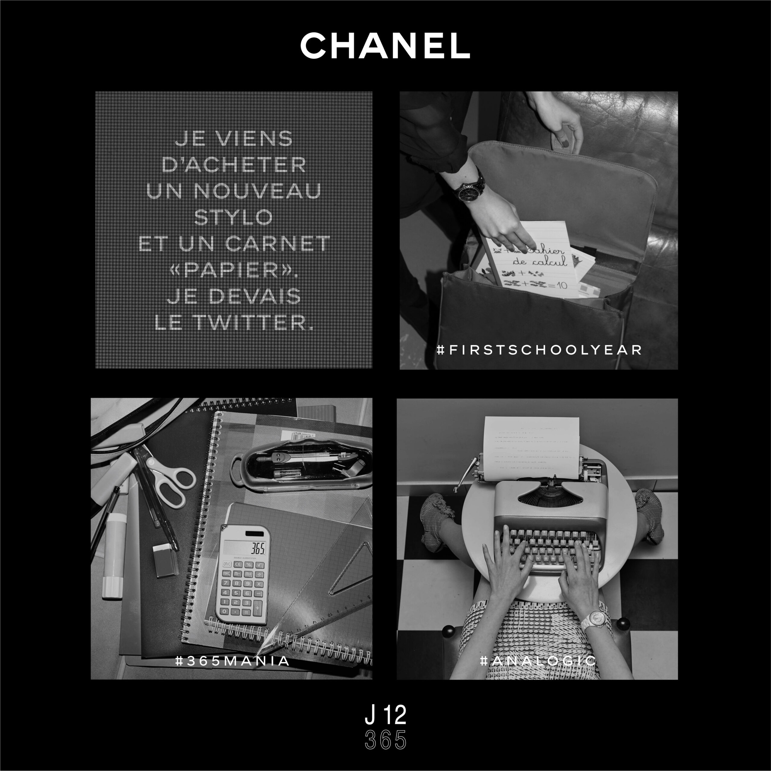 استمتعي بوقتك مع ساعة CHANEL J12-365