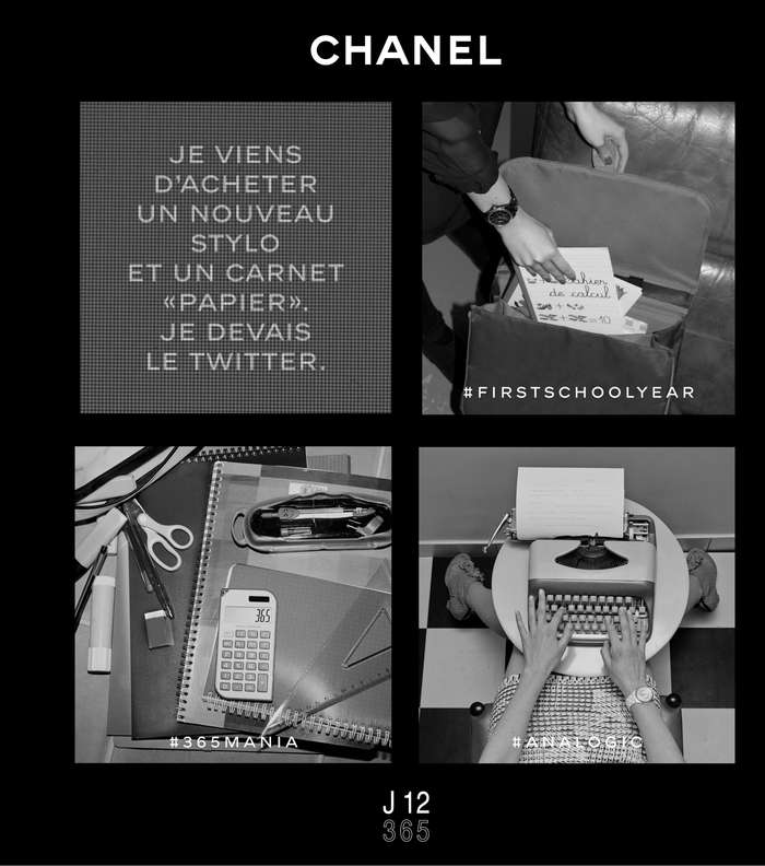 استمتعي بوقتك مع ساعة CHANEL J12-365