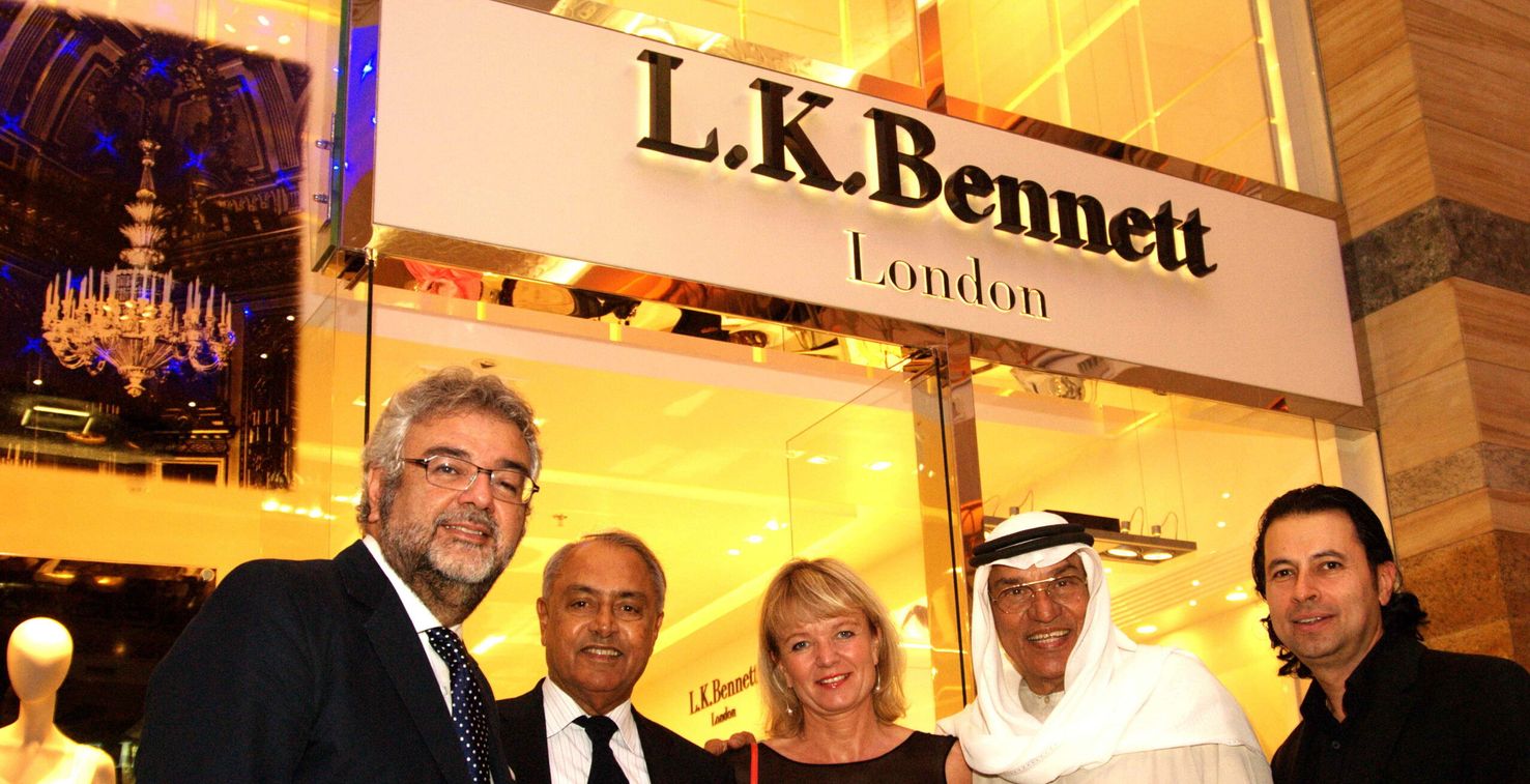 افتتاح أوّل محلّ L.K bennett في منطقة الشرق الأوسط