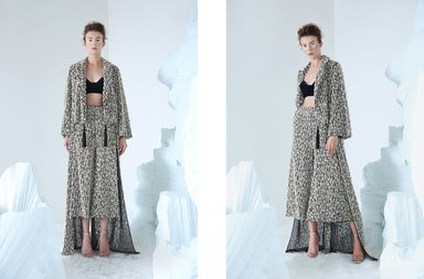 اقوى واكثر اللوكات تميزا في مجموعة Azzi & Osta الهوت كوتور 2019