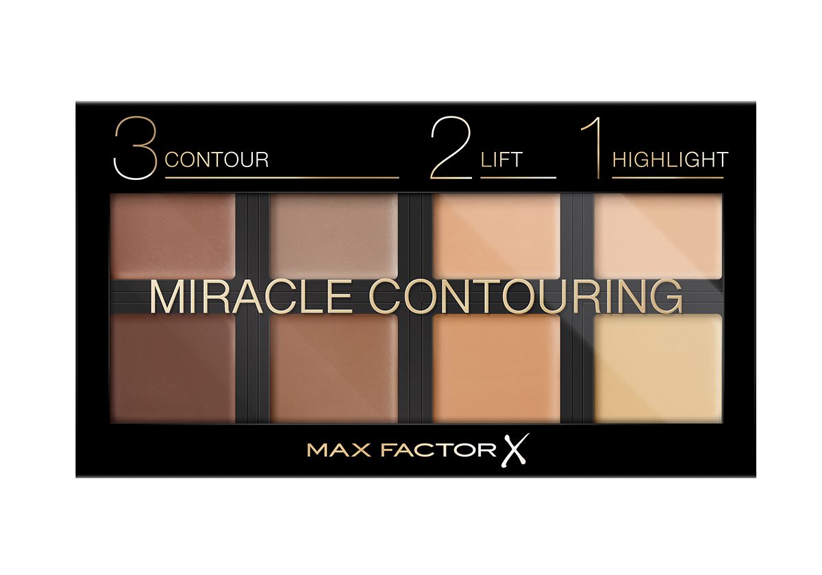 الكونتور والرفع والهايلايت باستخدام Miracle Contouring Palette من ماكس فاكتور