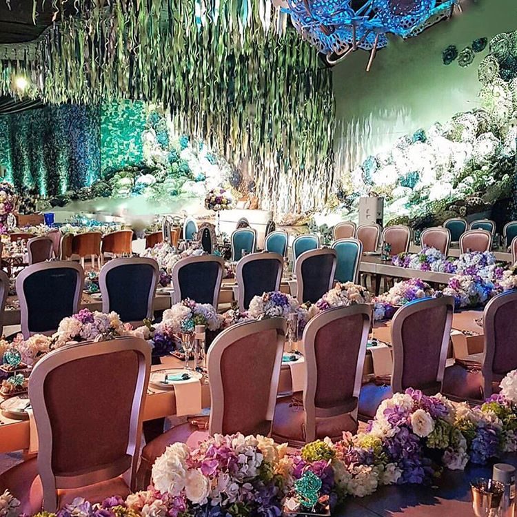حفل زفاف اسطوري للشيخة شعاع في قطر