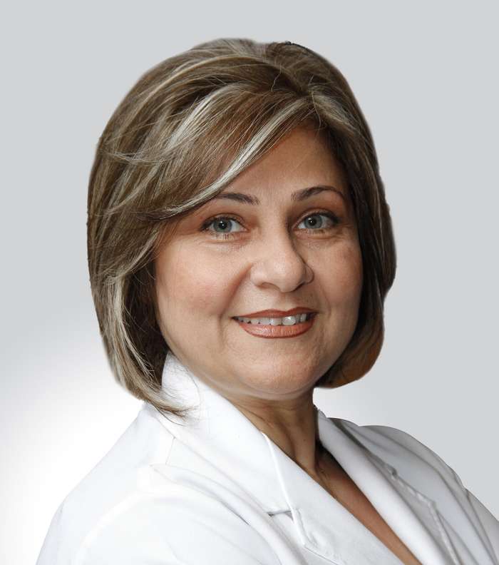 طبيية الجلد والتجميل د. هالة جابر