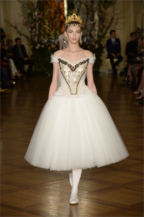 من مجموعة Alta Moda، اليك اجمل ازياء دولتشي آند غابانا لصيف 2015