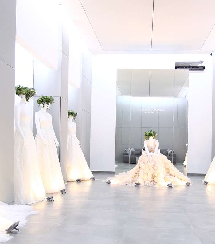 بالصور، أجمل فساتين الزفاف من توقيع المصممة اللبنانية ساندي نور