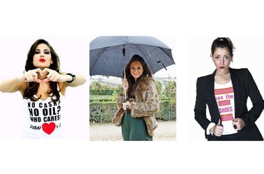 من مجموعة Chanel، عاشقات الموضة الأهم في العالم العربي يخترن تصاميمهن