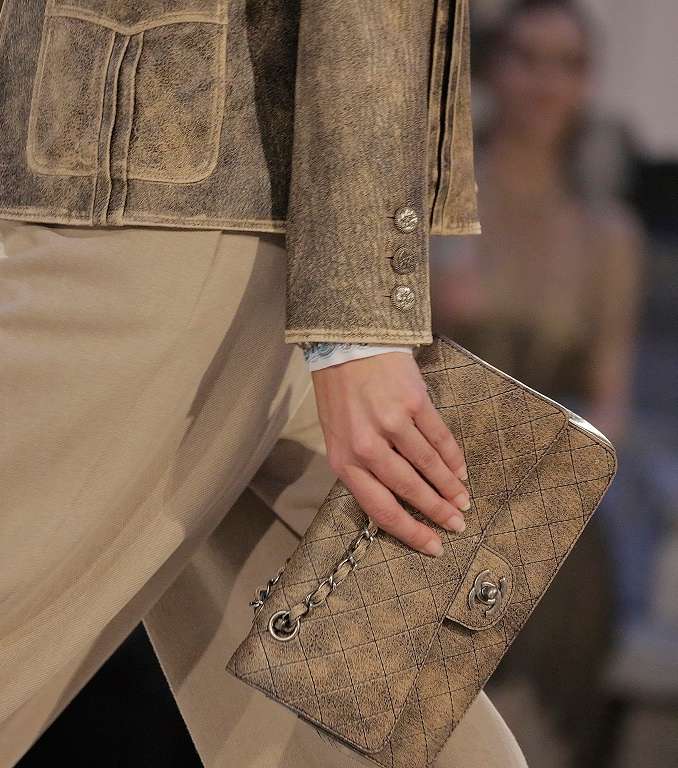حقيبة الـ Flap الكلاسيكية من CHANEL كروز 2017
