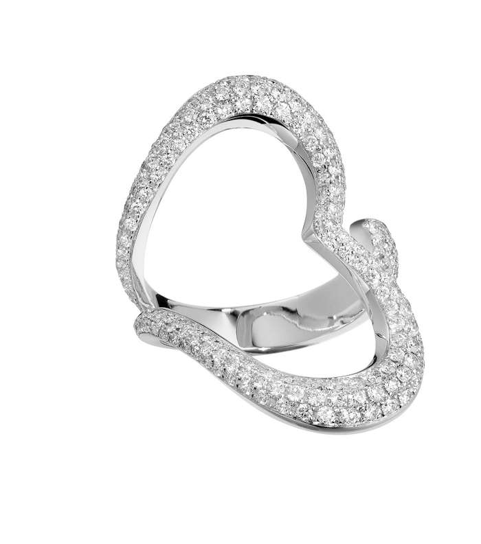 قلوب مرصّعة بالحب والماس من Piaget