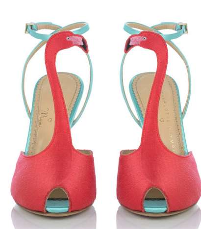 اليك حذاء ميامي من توقيع شارلوت اوليمبيا