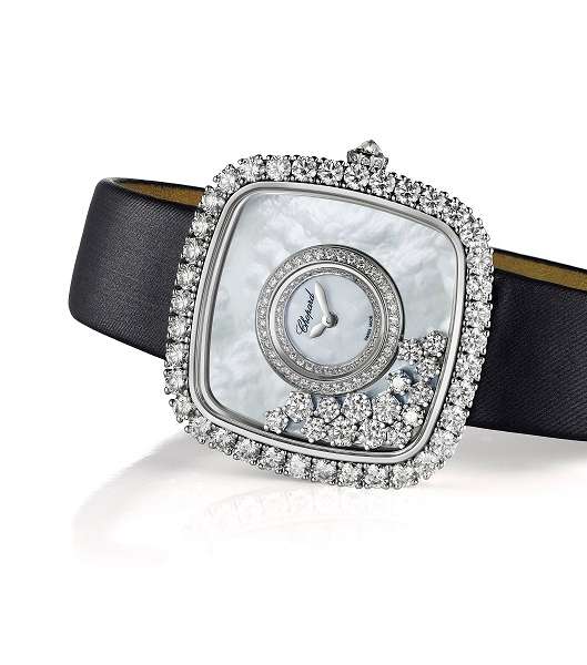ساعة Happy Diamonds من شوبارد من معرض بازل 2016