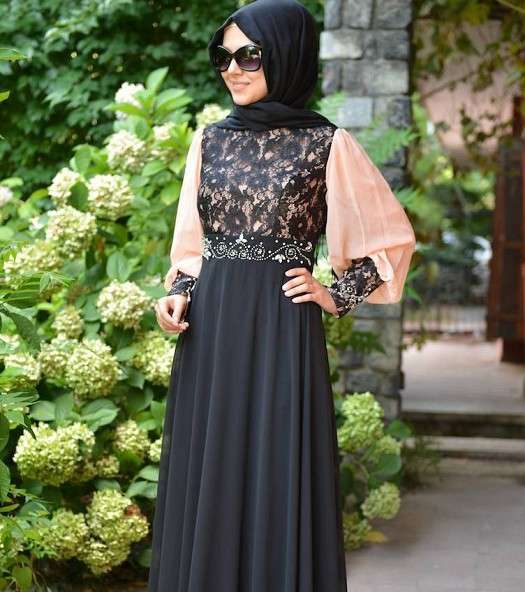 موديلات فساتين للمحجبات وابرز الصور