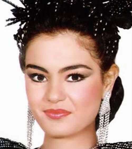 منذ صغرها، تدرك شريهان نقاط القوّة في ملامح وجهها