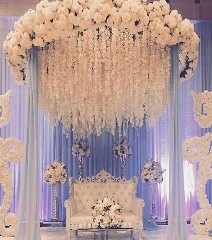 صور اجمل افكار كوشات اعراس