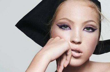 ليلا موس الوجه الجديد لحملة مستحضرات Marc Jacobs Beauty 2019  