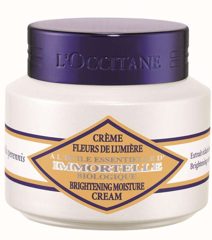 immortelle brightening moisture cream 