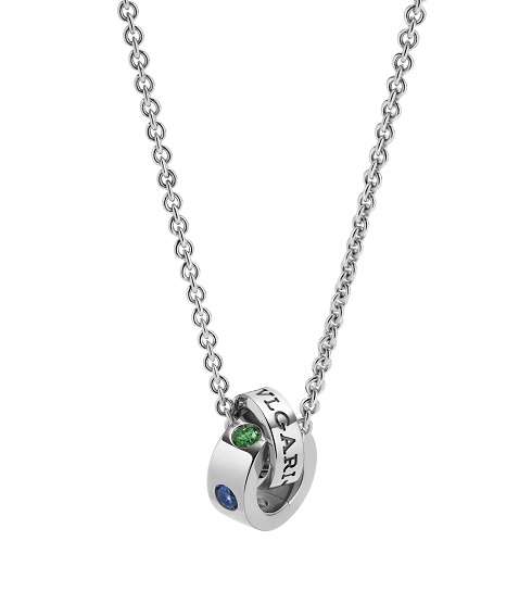 قلادات وقطع مجوهرات مرصعة بالماس من مجموعة بولغري-بولغري سوربتس الرومانية