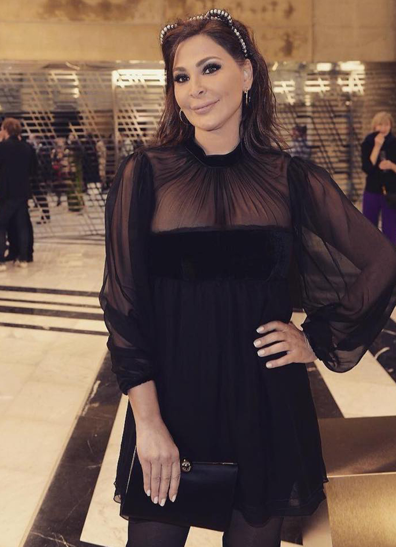 صور فساتين اليسا انستقرام 2015
