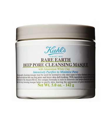 ماسك Rare Earth Pore Cleansing Masque من Kiehl's