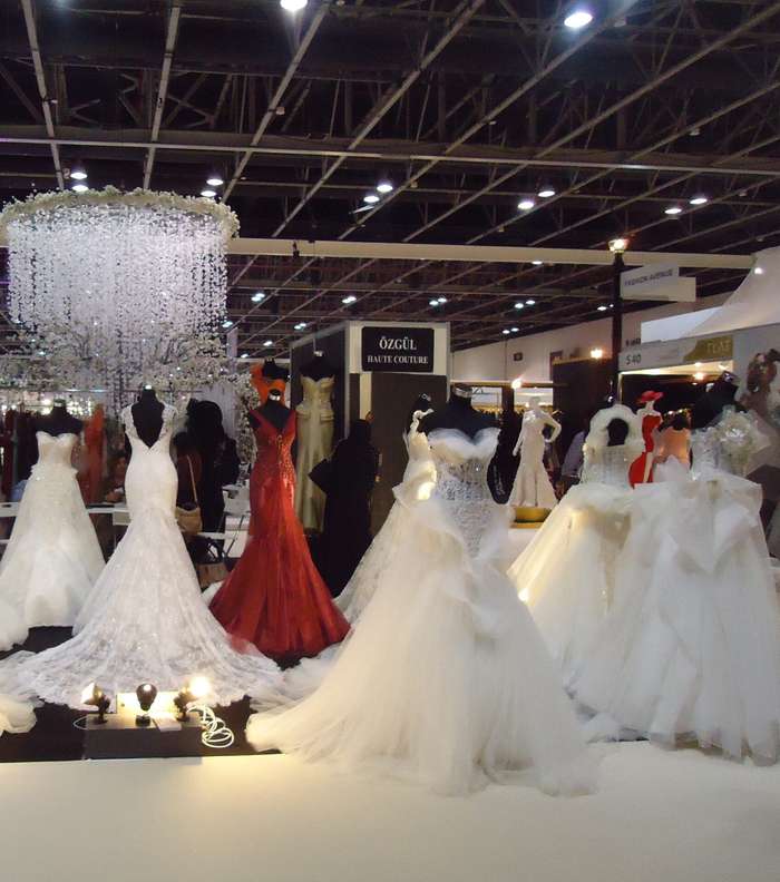 تنوّع موديلات فساتين الزفاف...فرصة مميّزة للإنتقاء 