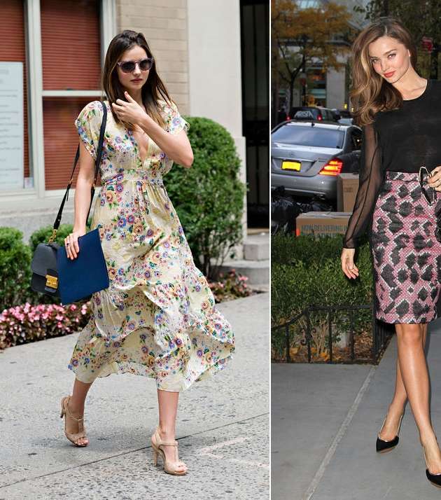 اعتمدي موضة الأقمشة المطبّعة على طريقة ميرندا كير