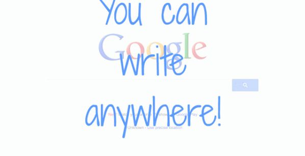 البحث على غوغل أصبح متاحاً بأصابع اليدّ!