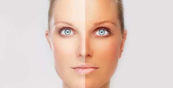 طريقة عمل اقنعة لتبيض الوجه بالخطوات