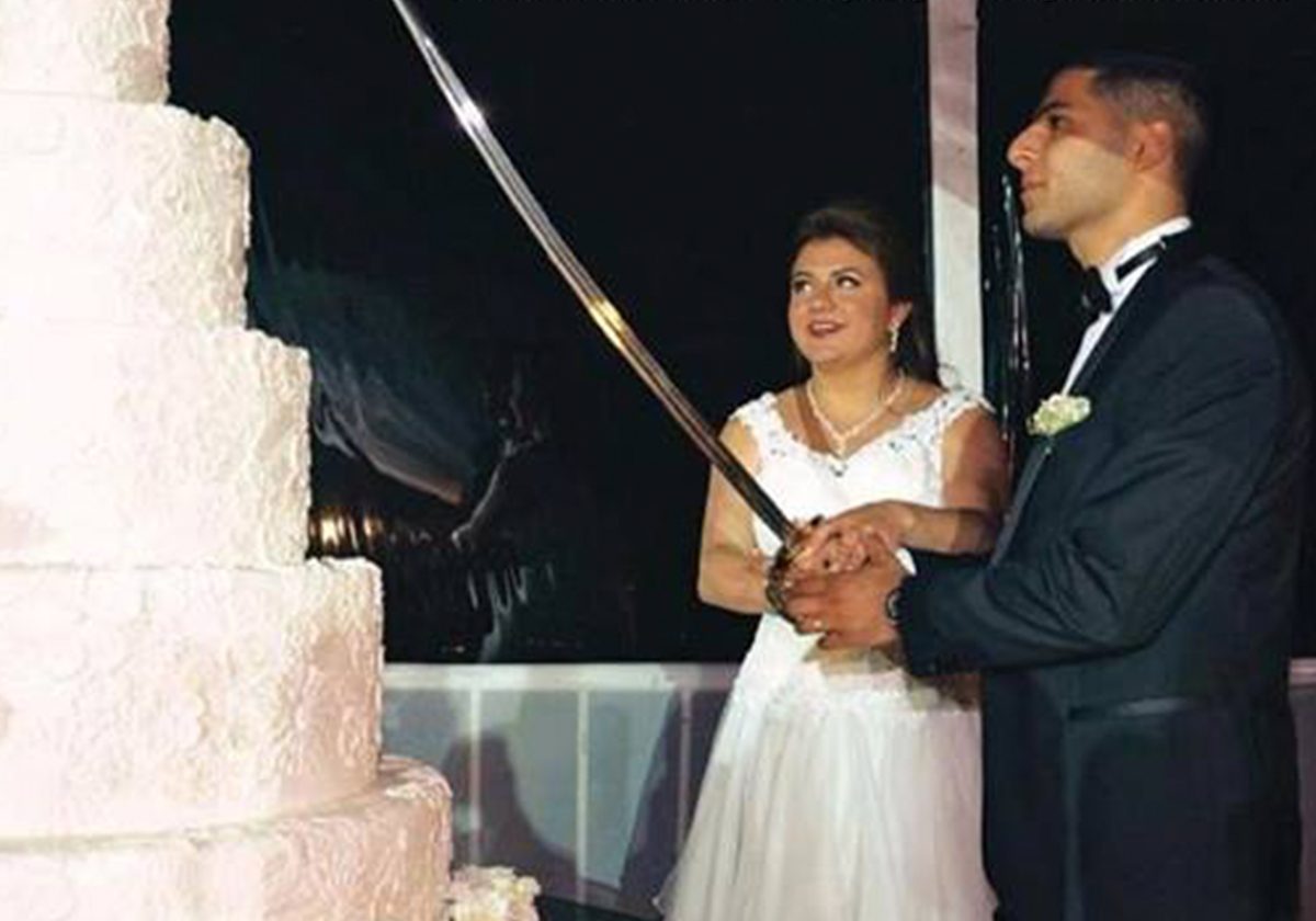 حفل زفاف الأميرة آية بنت فيصل