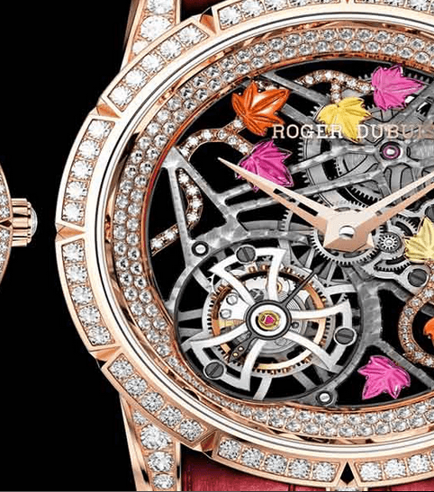 اليك ساعة Creative Skeletons من Roger Dubuis