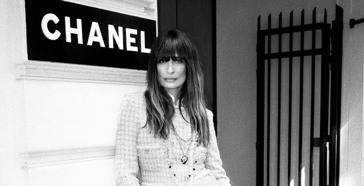 سفيرة CHANEL كارولين دي مايغريت في مجموعة ما قبل ربيع وصيف 2020