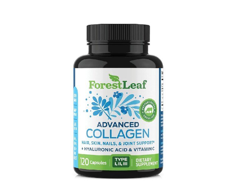 حبوب ForestLeaf Advanced Collagen Supplement