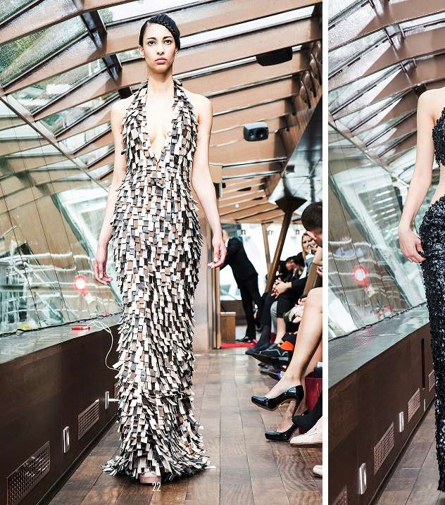 اختاري فساتين السواريه لشتاء 2014 من تصميم روبير أبي نادر