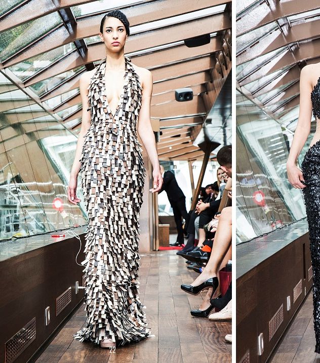 اختاري فساتين السواريه لشتاء 2014 من تصميم روبير أبي نادر