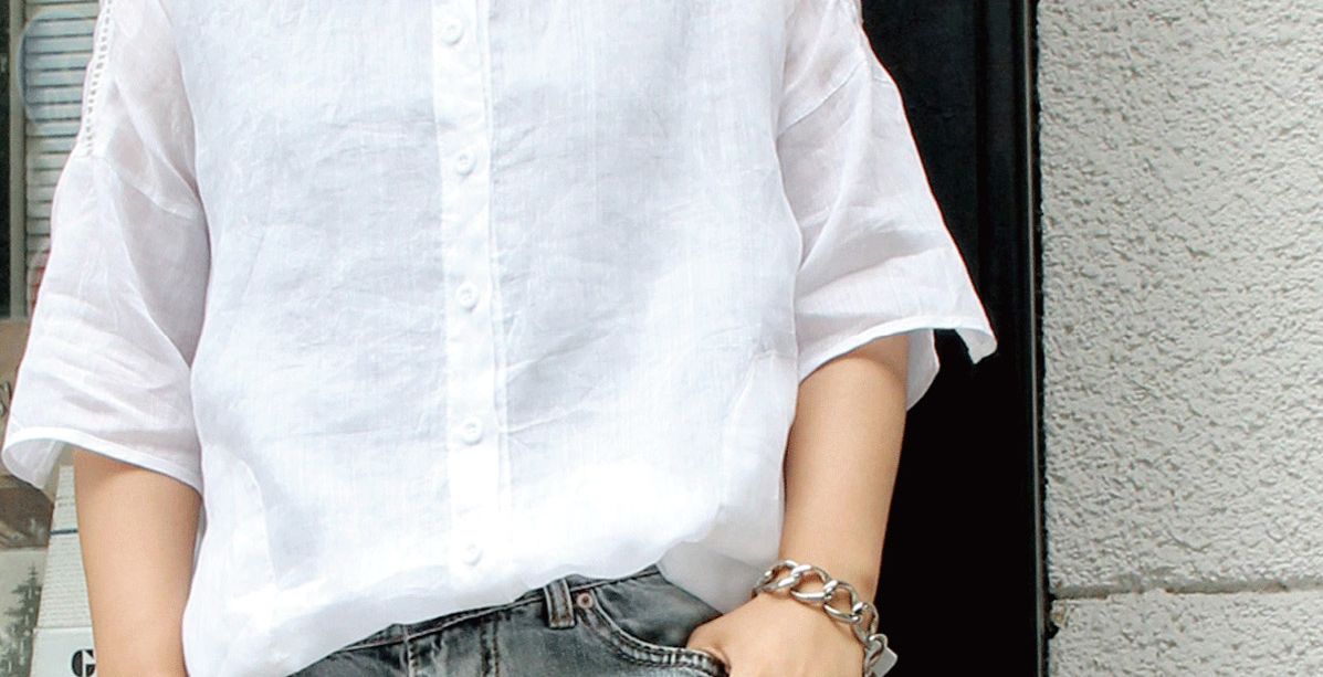 الدنيم من الاقمشة التي تليق بقماش الكتان